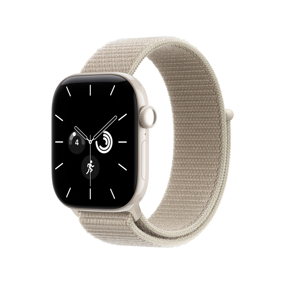Apple 46mm Limestone Sport Loop – náhled 2