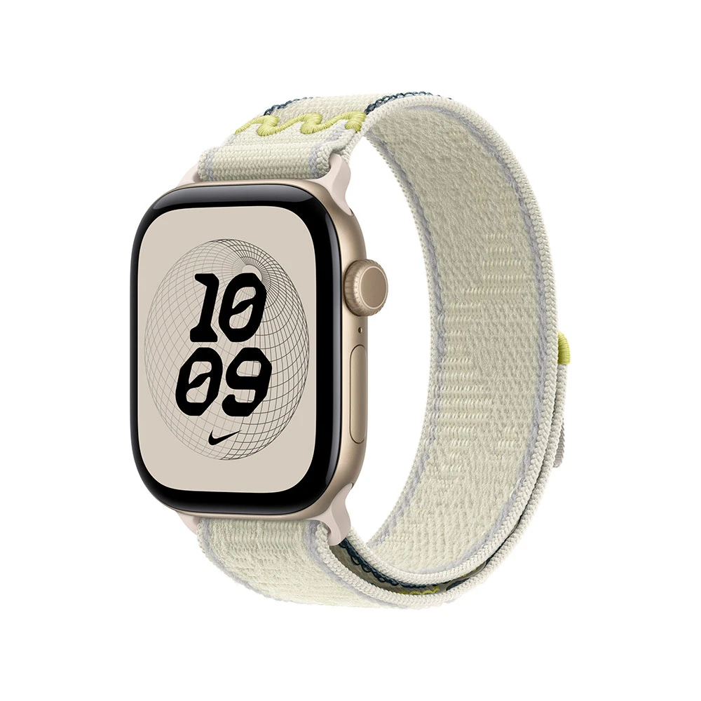 Apple 46mm Chalk Calm Nike Sport Loop – náhled 2