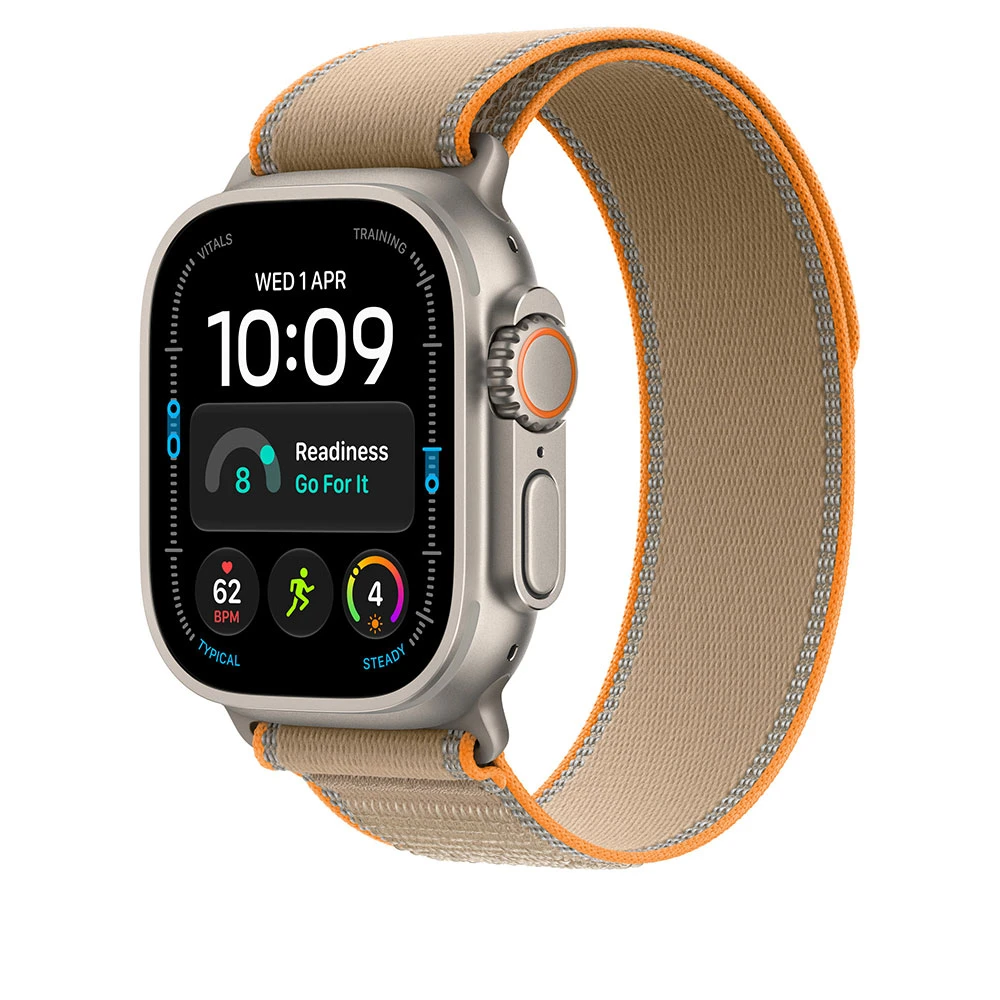 Apple 49mm Sand Trail Loop – M / L – Natural Titan – náhled 2