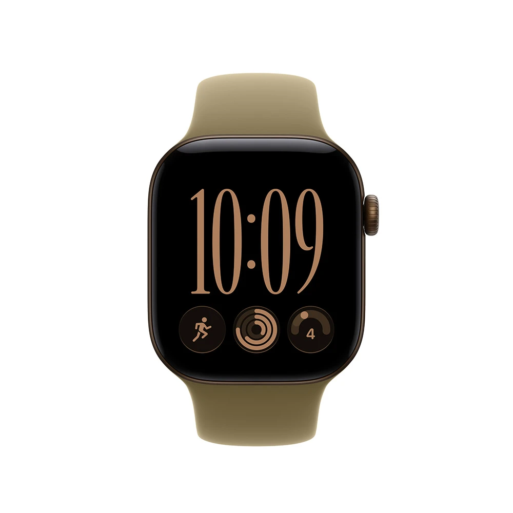 Apple 42mm Olive Sport Band – M / L – náhled 3