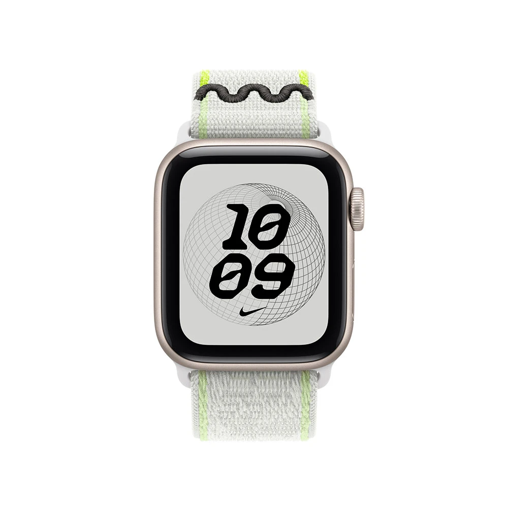 Apple 40mm Essential White Nike Sport Loop – náhled 3