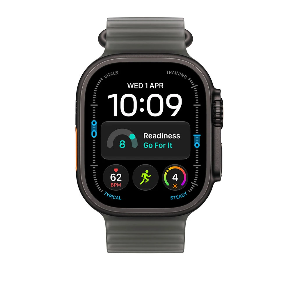 Apple 49mm Translucent Black Ocean Band BlackTitan – náhled 3