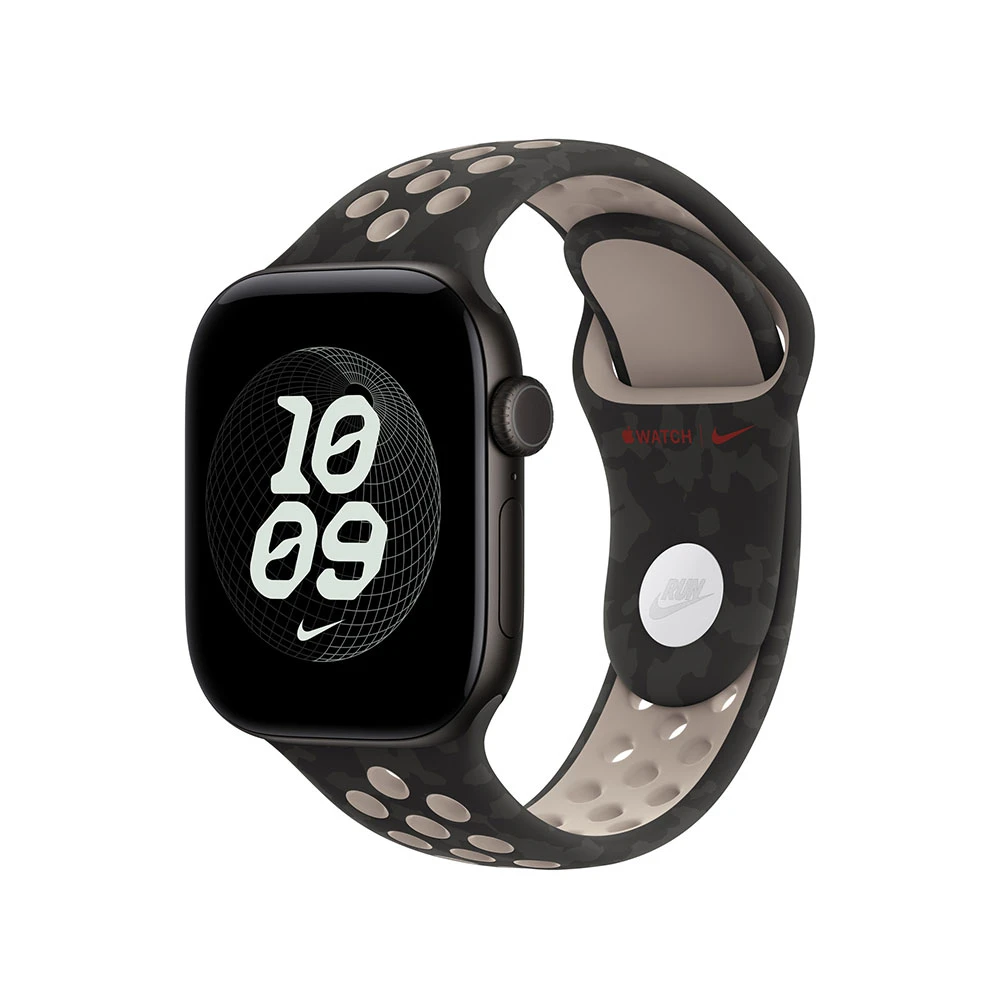 Apple 46mm After Dark Black Nike Sport Band – S / M – náhled 2
