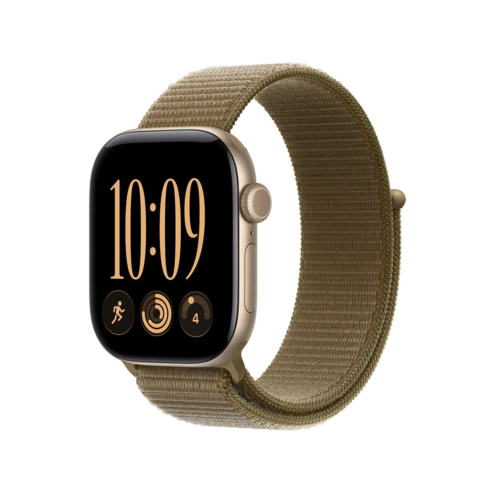 Apple 42mm Olive Sport Loop – náhled 2