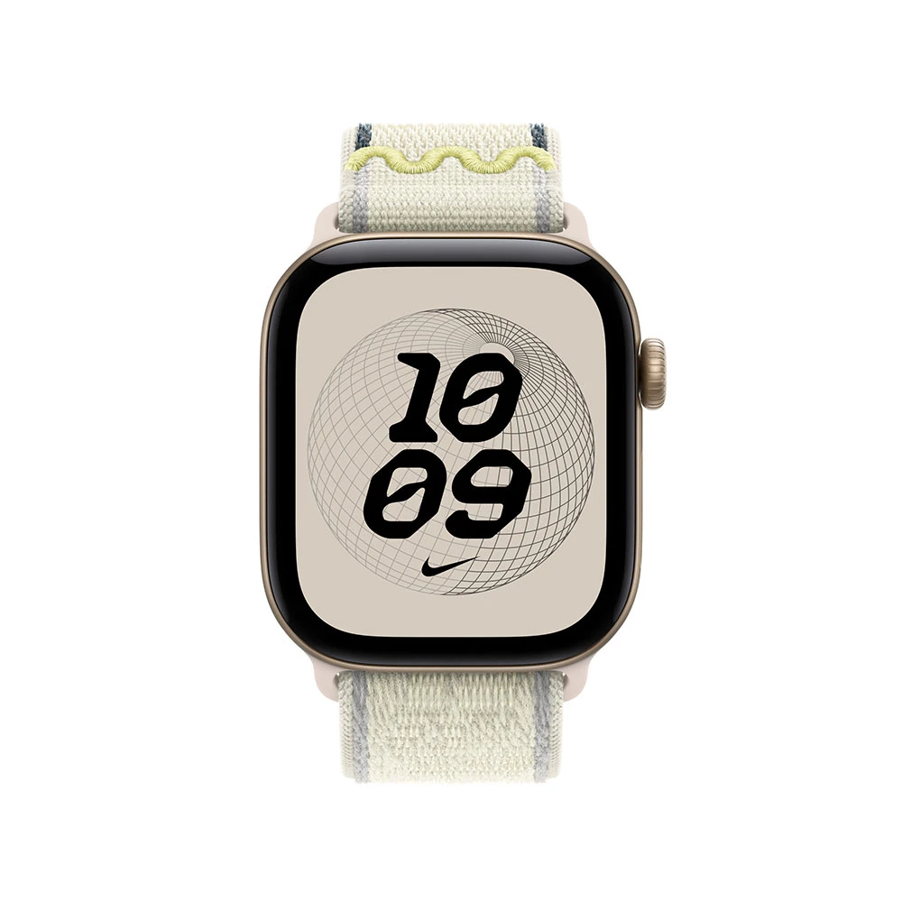 Apple 42mm Chalk Calm Nike Sport Loop – náhled 3