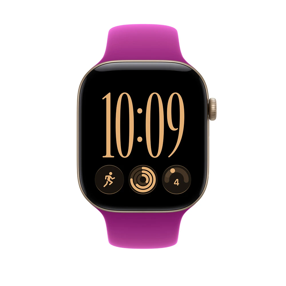Apple 46mm Magenta Sport Band – M / L – náhled 3