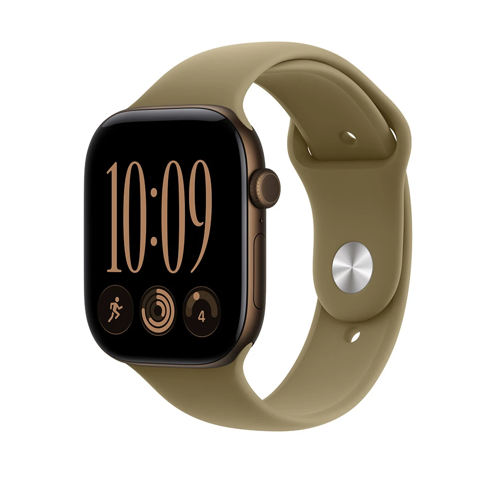 Apple 46mm Olive Sport Band – M / L – náhled 2