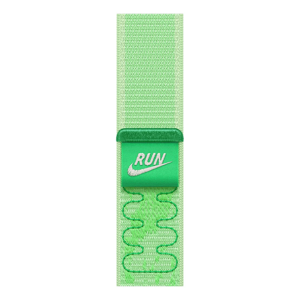 Apple 42mm Green Spark Nike Sport Loop