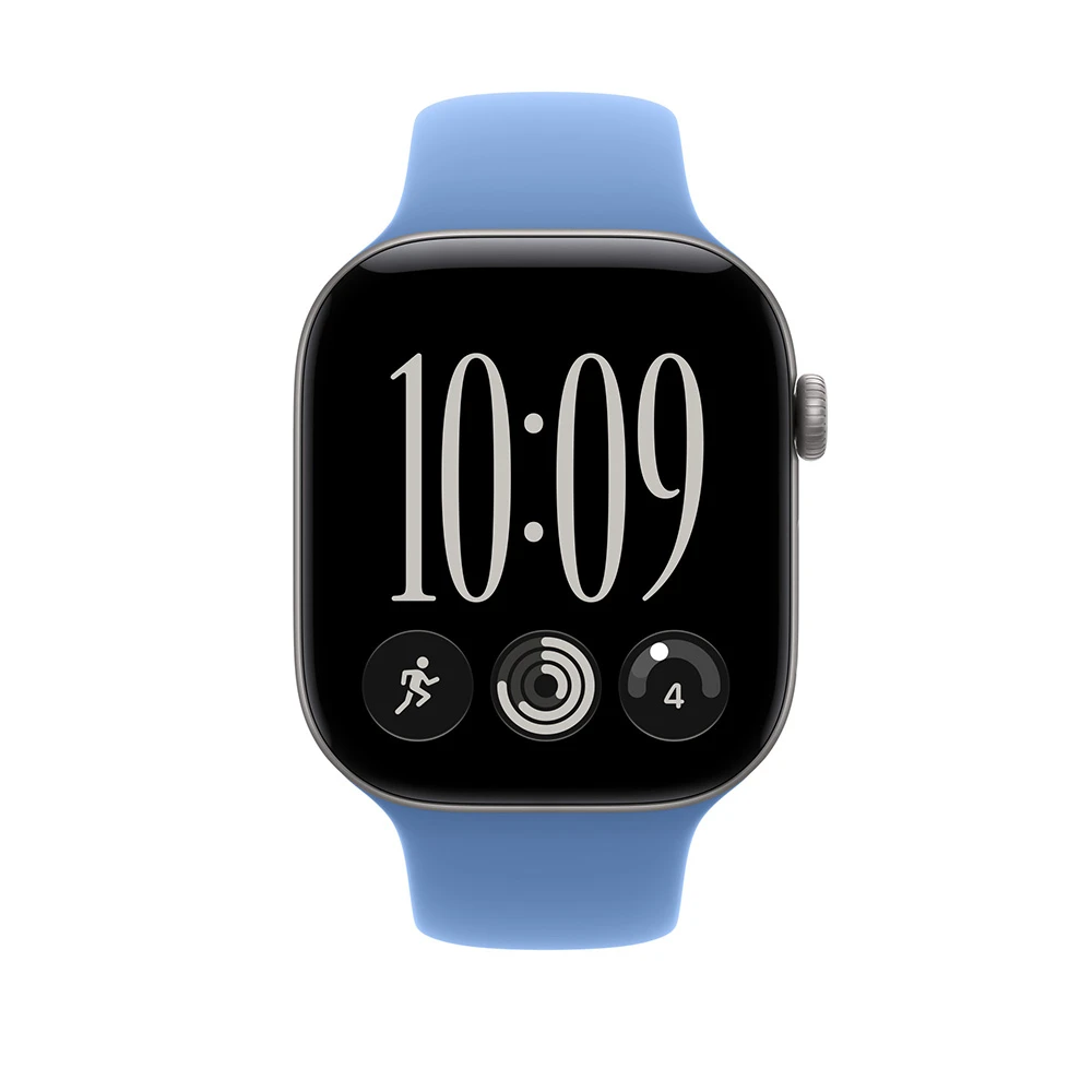 Apple 46mm Wildflower Blue Sport Band – M / L – náhled 3