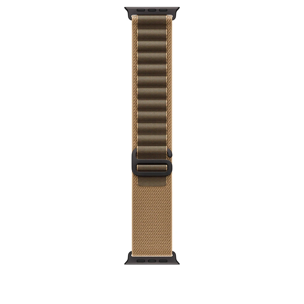Apple 49mm Desert Alpine Loop – L – Black Titanium