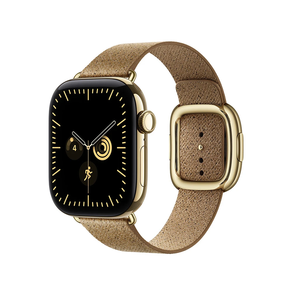 Apple 42mm Camel Modern Buckle – Medium – náhled 2