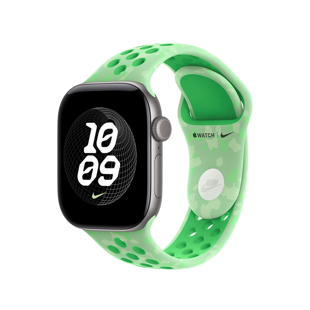 Apple 42mm Green Spark Nike Sport Band – S / M – náhled 2