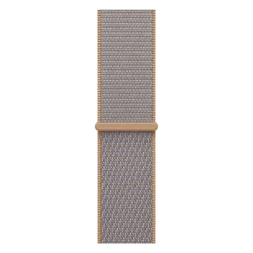 Apple 46mm Chambray Blue Sport Loop
