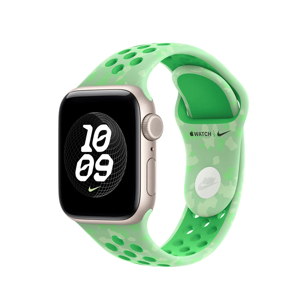 Apple 40mm Green Spark Nike Sport Band – M / L – náhled 2