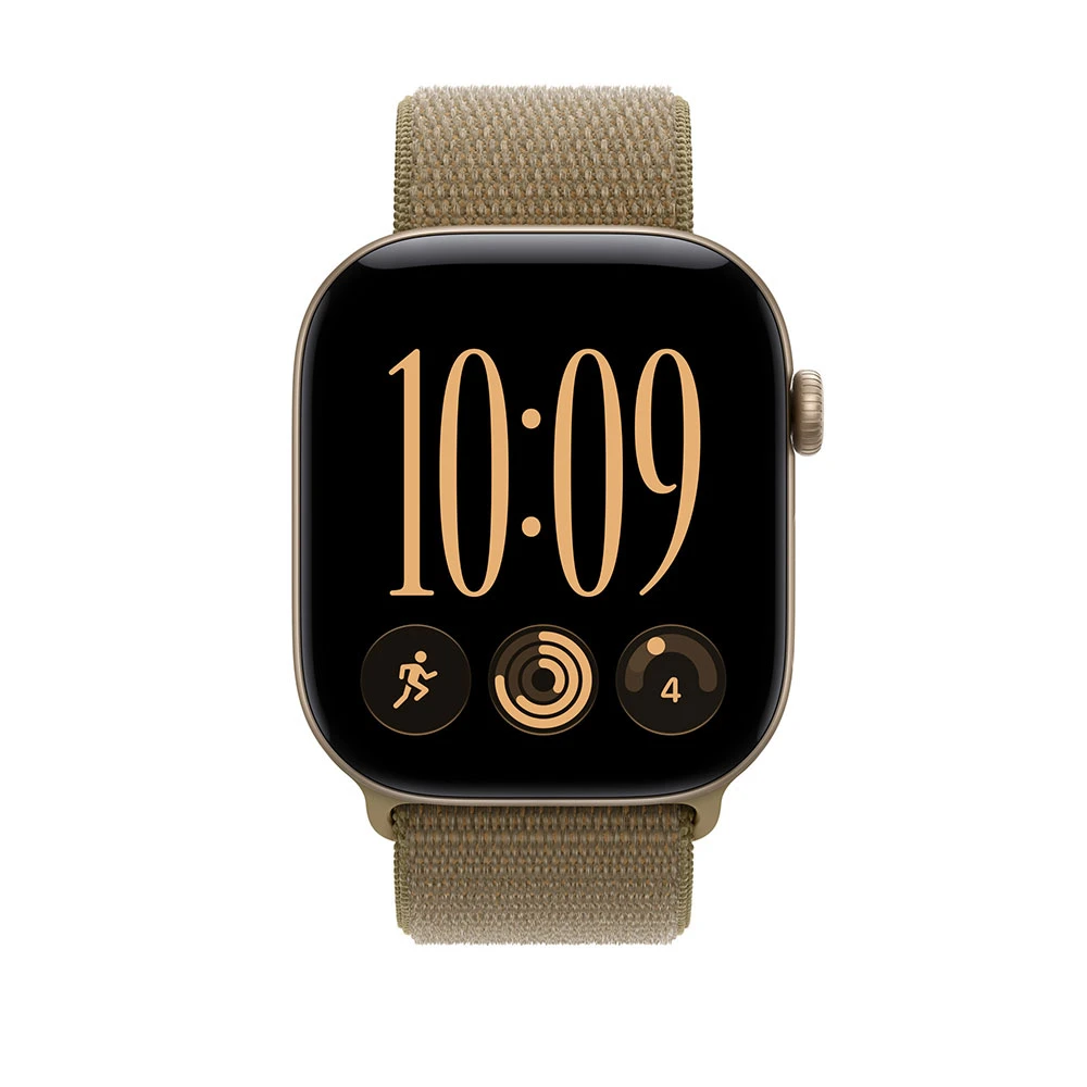 Apple 46mm Olive Sport Loop – XL – náhled 3