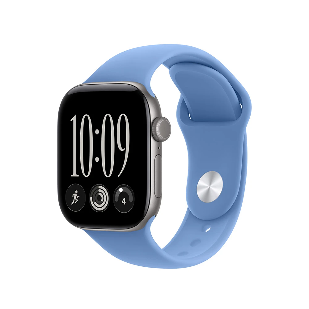 Apple 42mm Wildflower Blue Sport Band – S / M – náhled 2