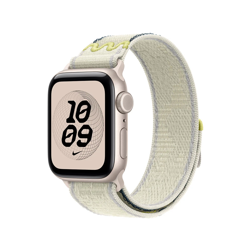 Apple 40mm Chalk Calm Nike Sport Loop – náhled 2