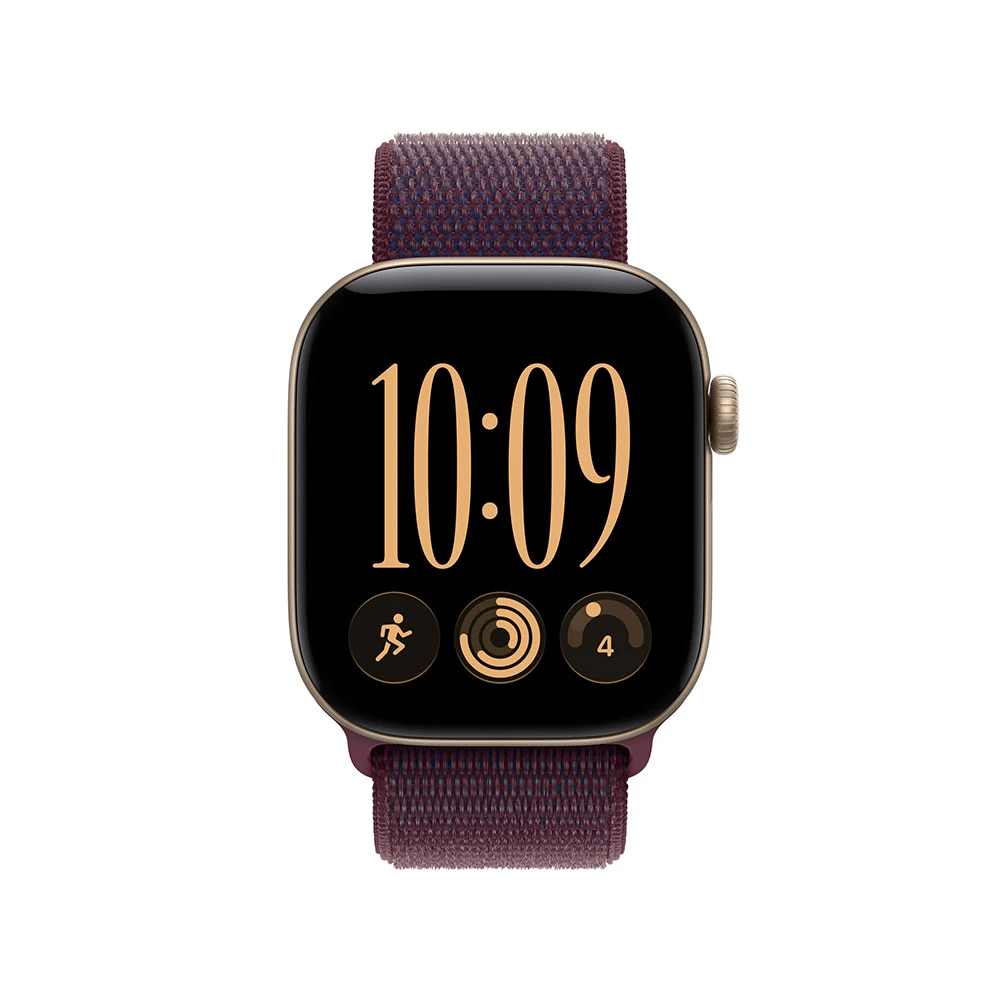 Apple 42mm Burgundy Sport Loop – náhled 3