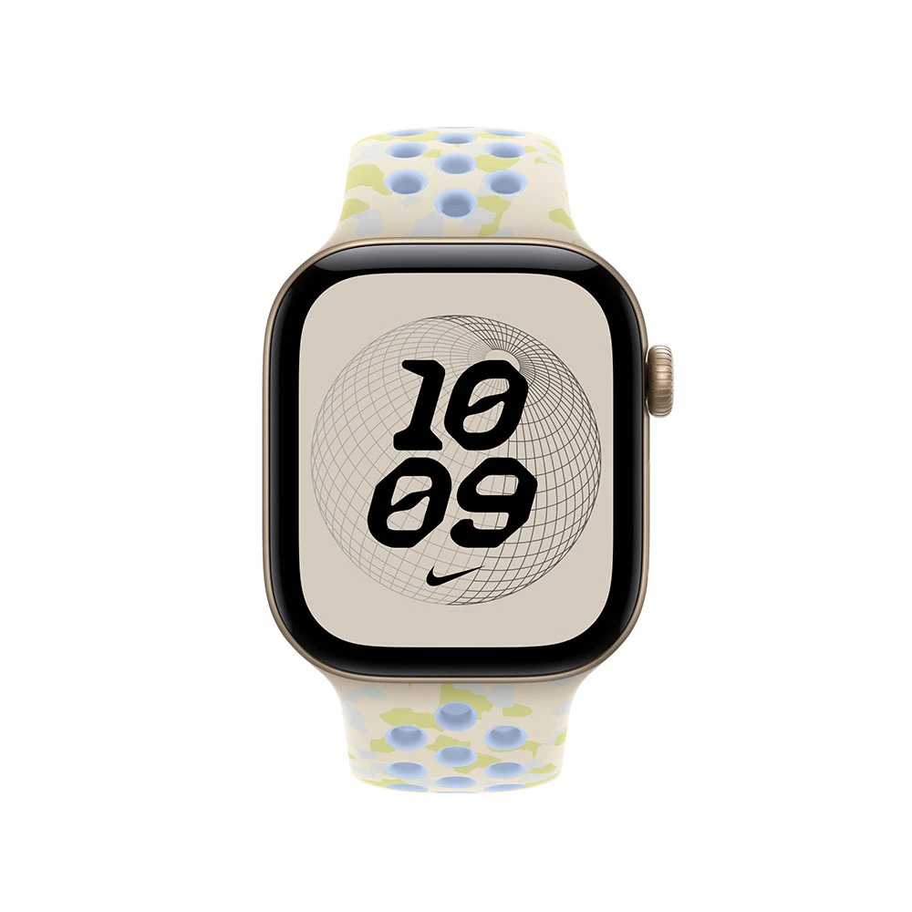 Apple 42mm Chalk Calm Nike Sport Band – M / L – náhled 3