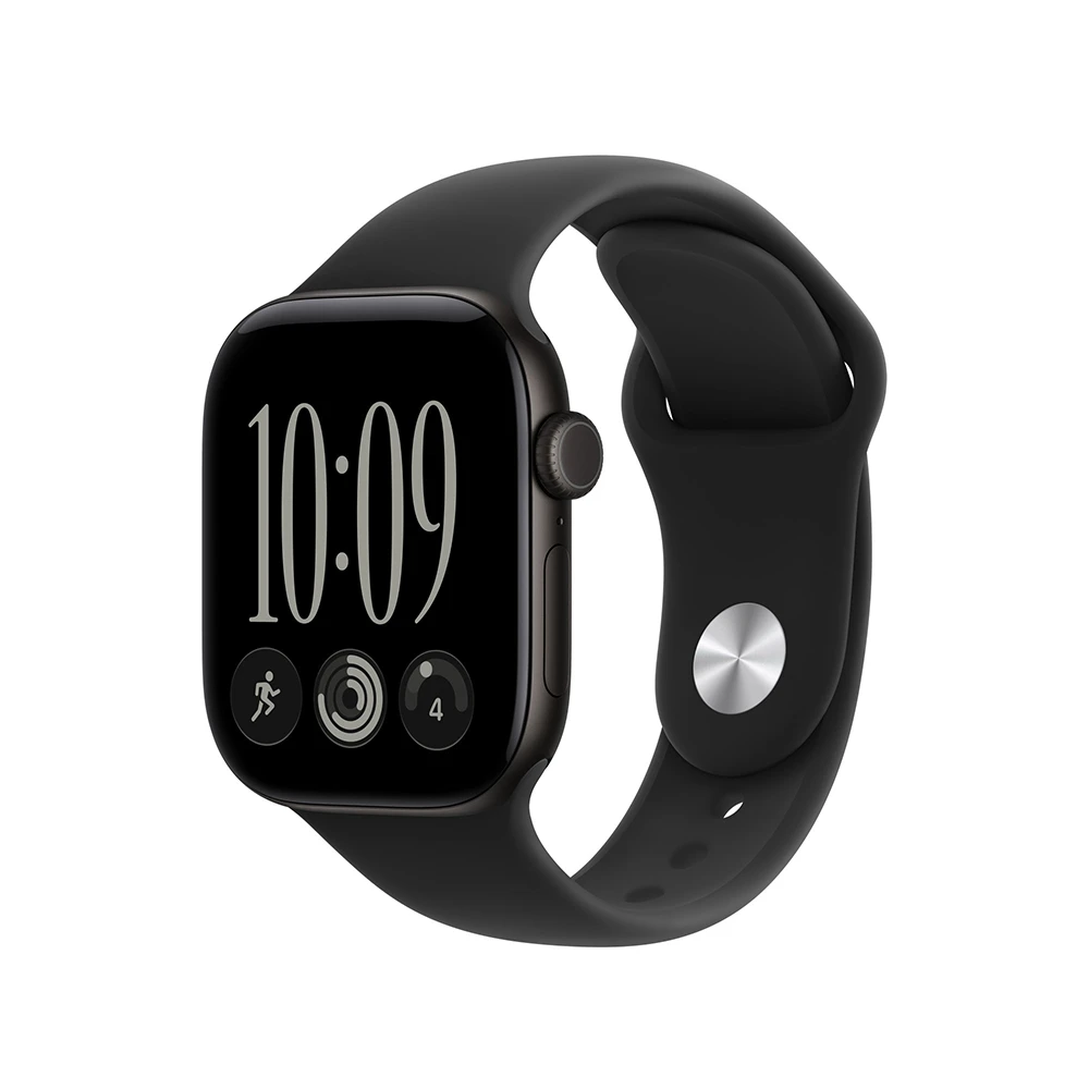 Apple 42mm Black Sport Band – S / M – náhled 2
