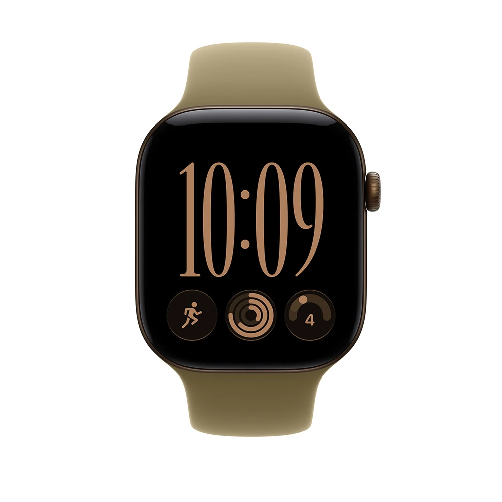 Apple 46mm Olive Sport Band – M / L – náhled 3