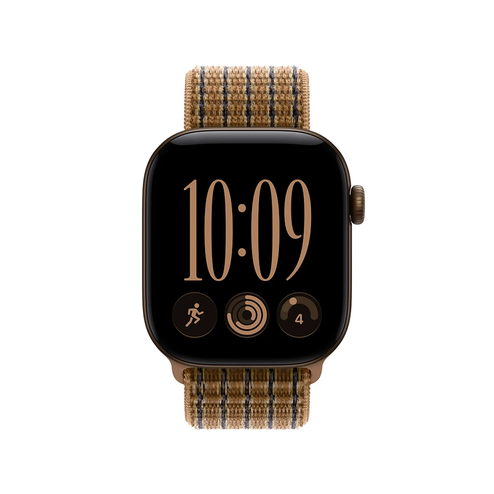 Apple 42mm Light Umber Plaid Sport Loop – náhled 3
