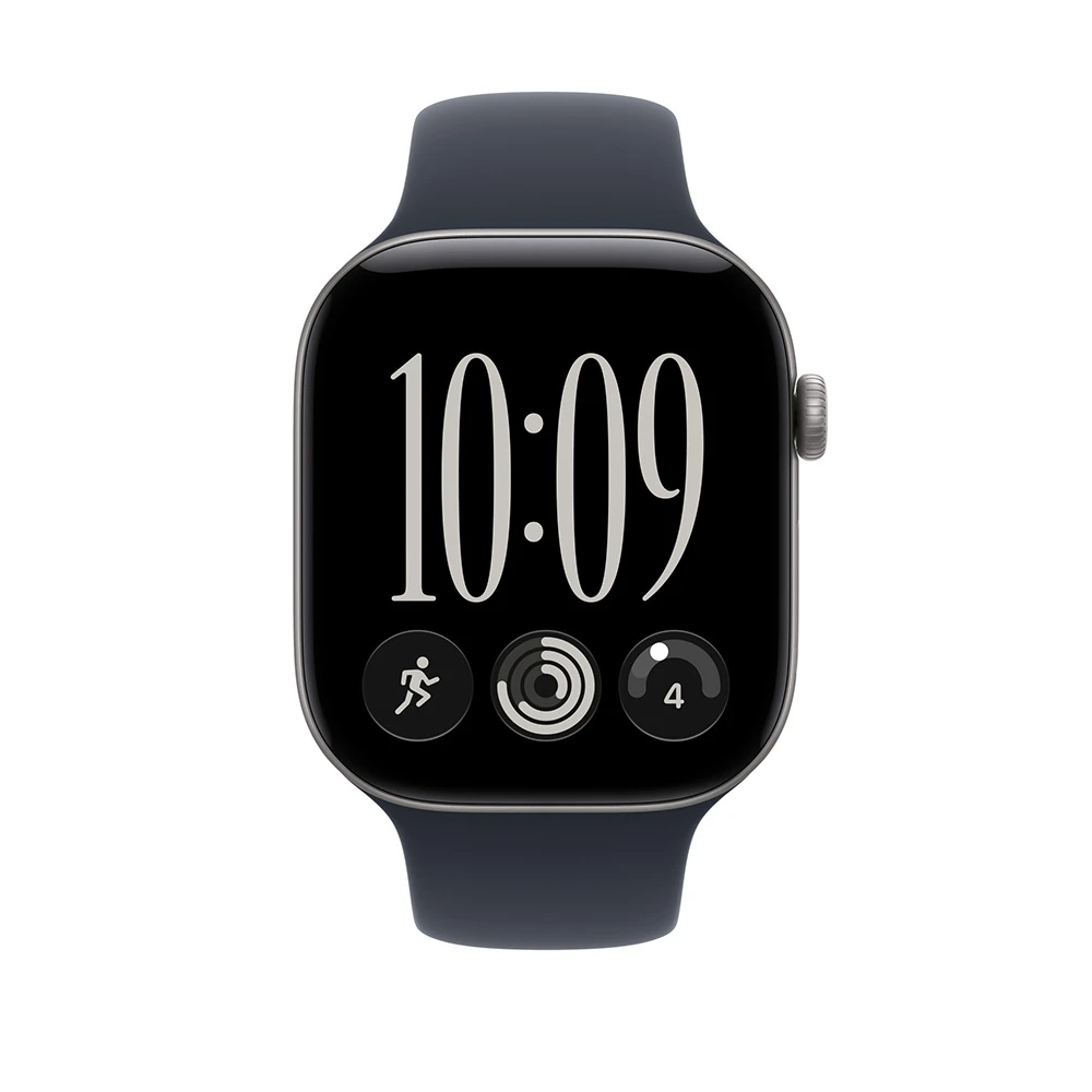 Apple 46mm Navy Blue Sport Band – M / L – náhled 3