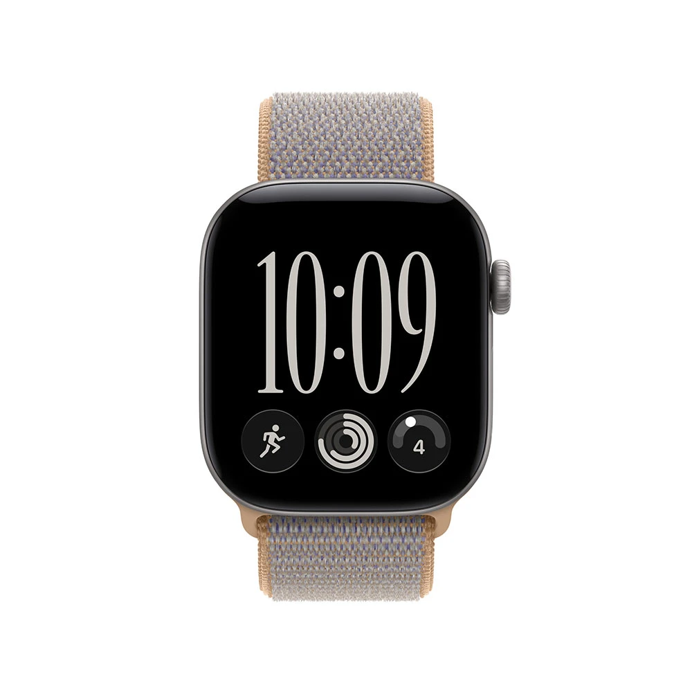 Apple 46mm Chambray Blue Sport Loop – náhled 3