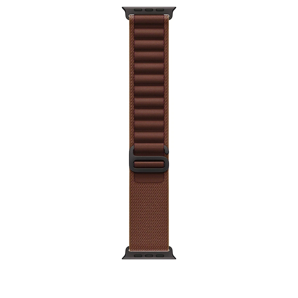 Apple 49mm Burgundy Alpine Loop – S – Black Titan