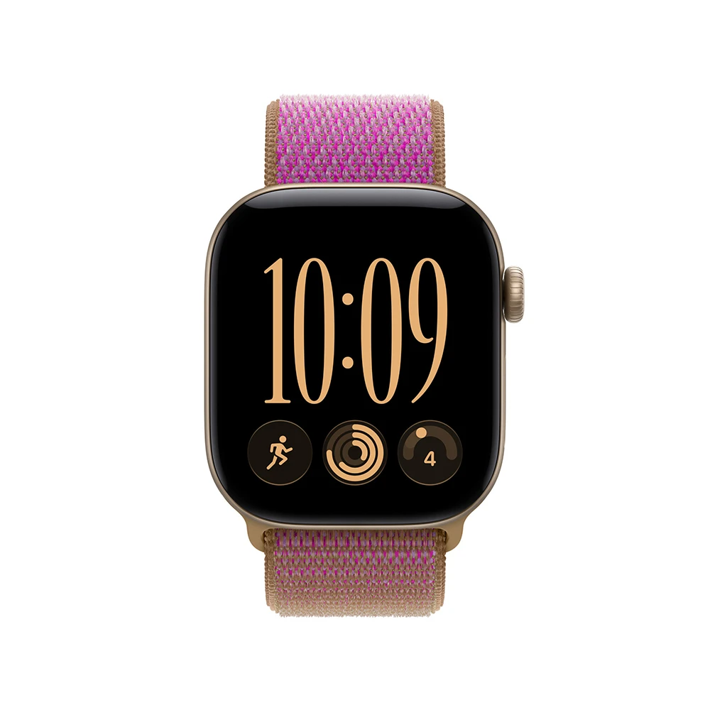 Apple 42mm Magenta Sport Loop – náhled 3