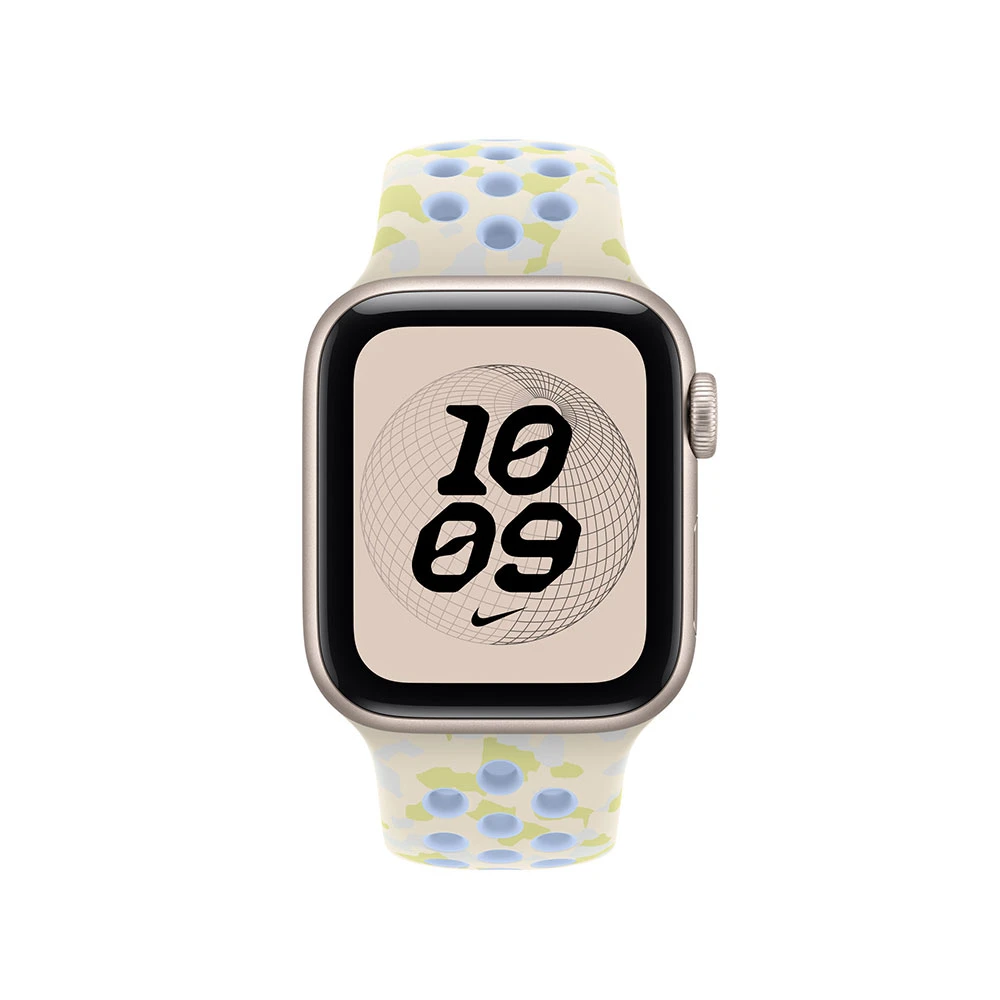 Apple 40mm Chalk Calm Nike Sport Band – S / M – náhled 3