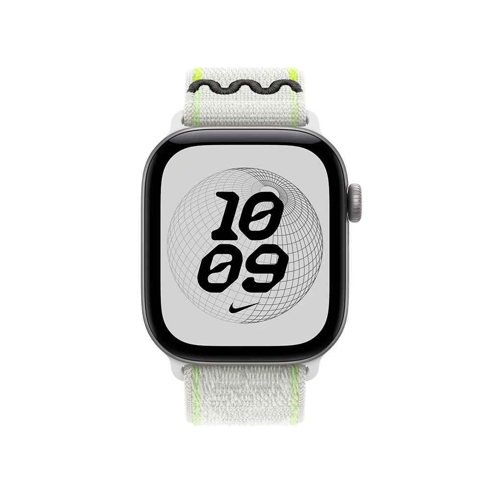 Apple 46mm Essential White Nike Sport Loop – náhled 3
