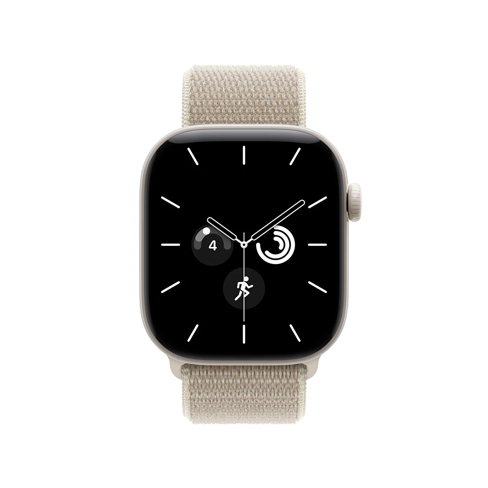 Apple 46mm Limestone Sport Loop – náhled 3
