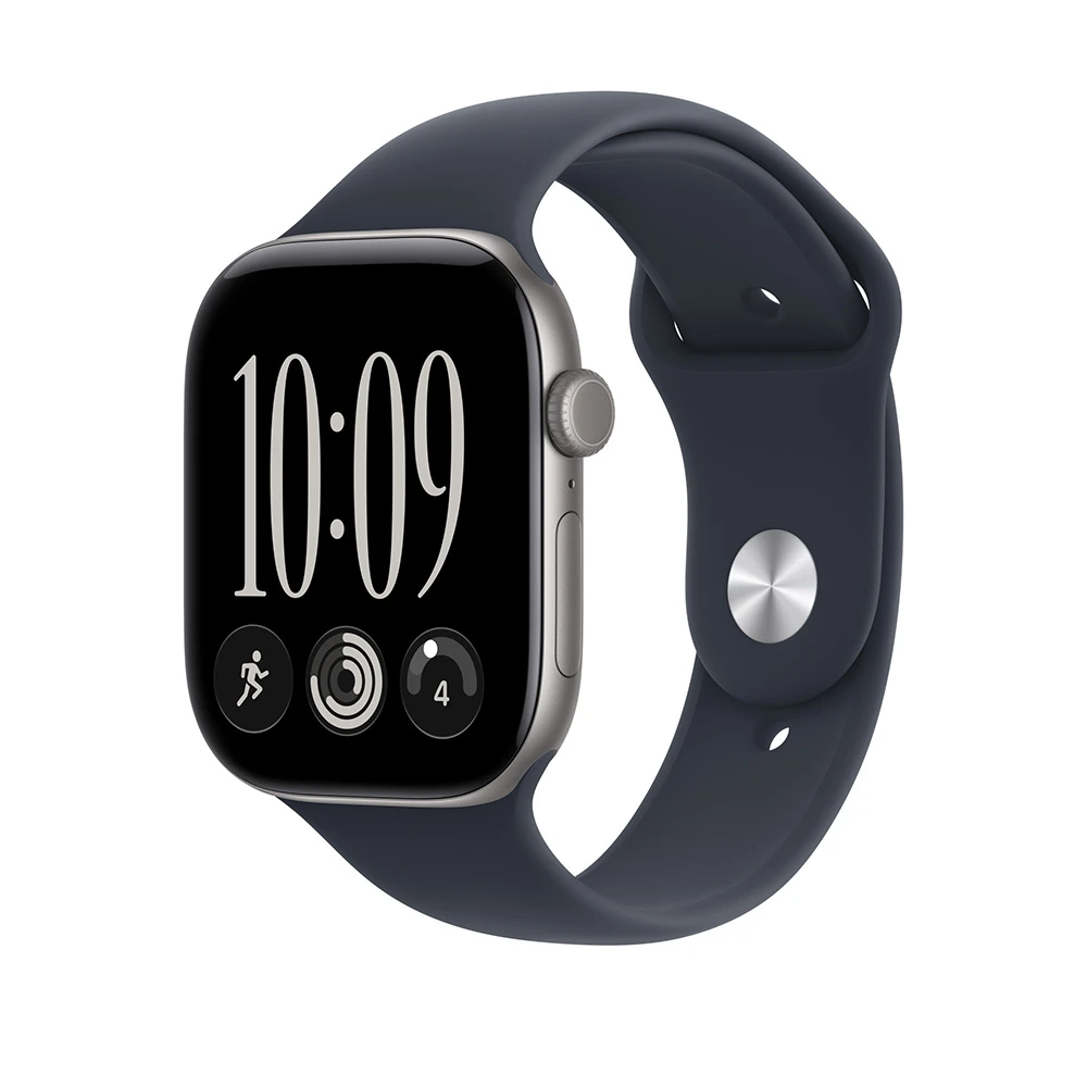Apple 46mm Navy Blue Sport Band – S / M – náhled 2