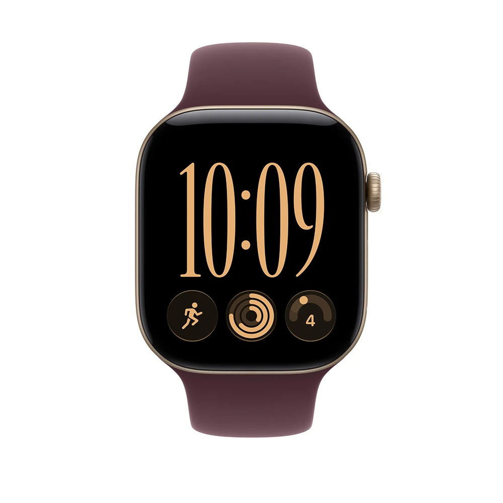 Apple 46mm Burgundy Sport Band – S / M – náhled 3