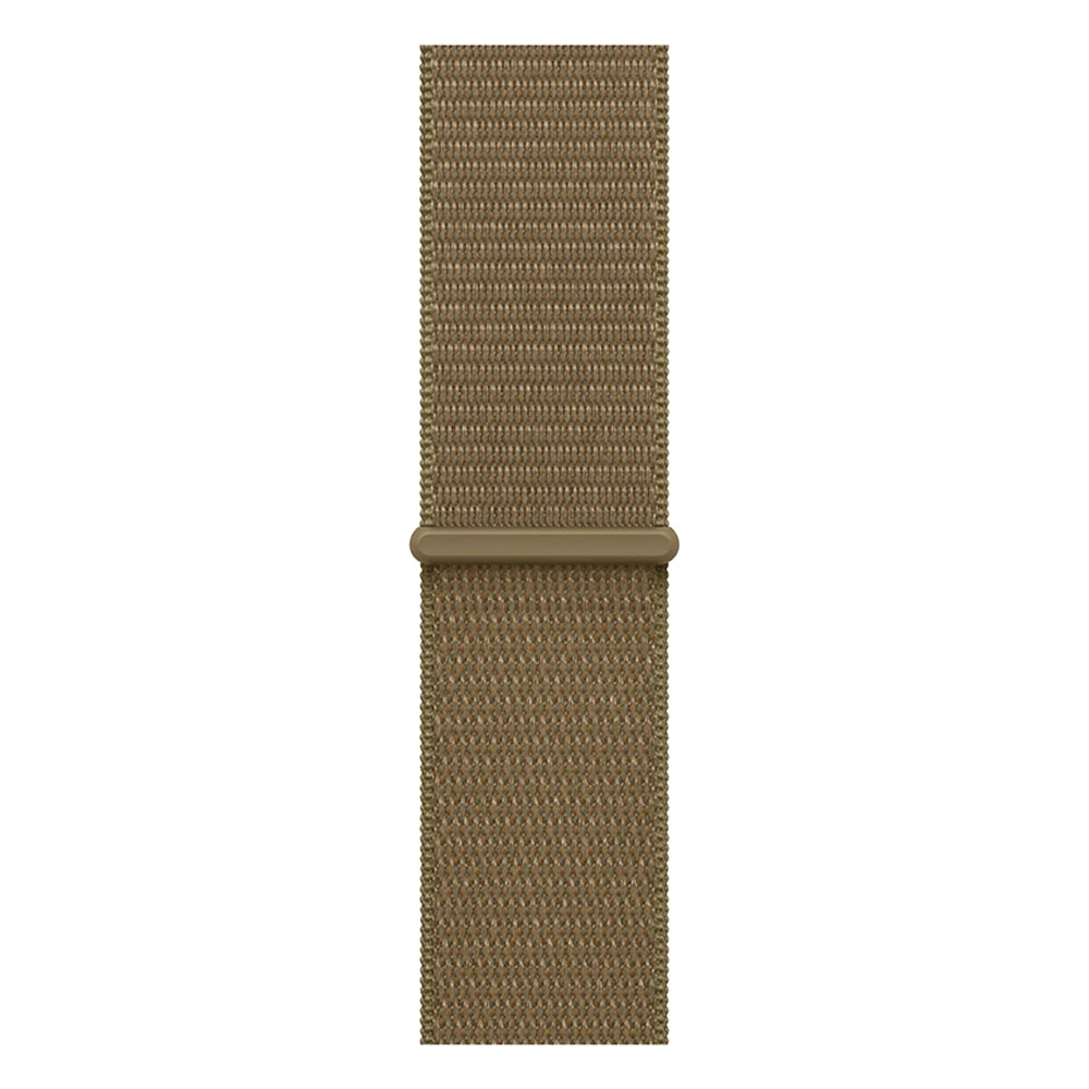 Apple 46mm Olive Sport Loop