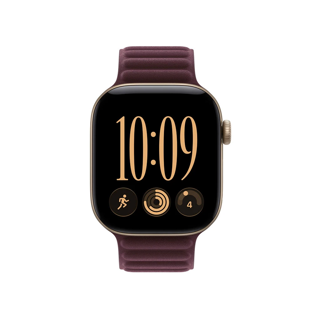 Apple 42mm Burgundy Magnetic Link – S / M – náhled 3