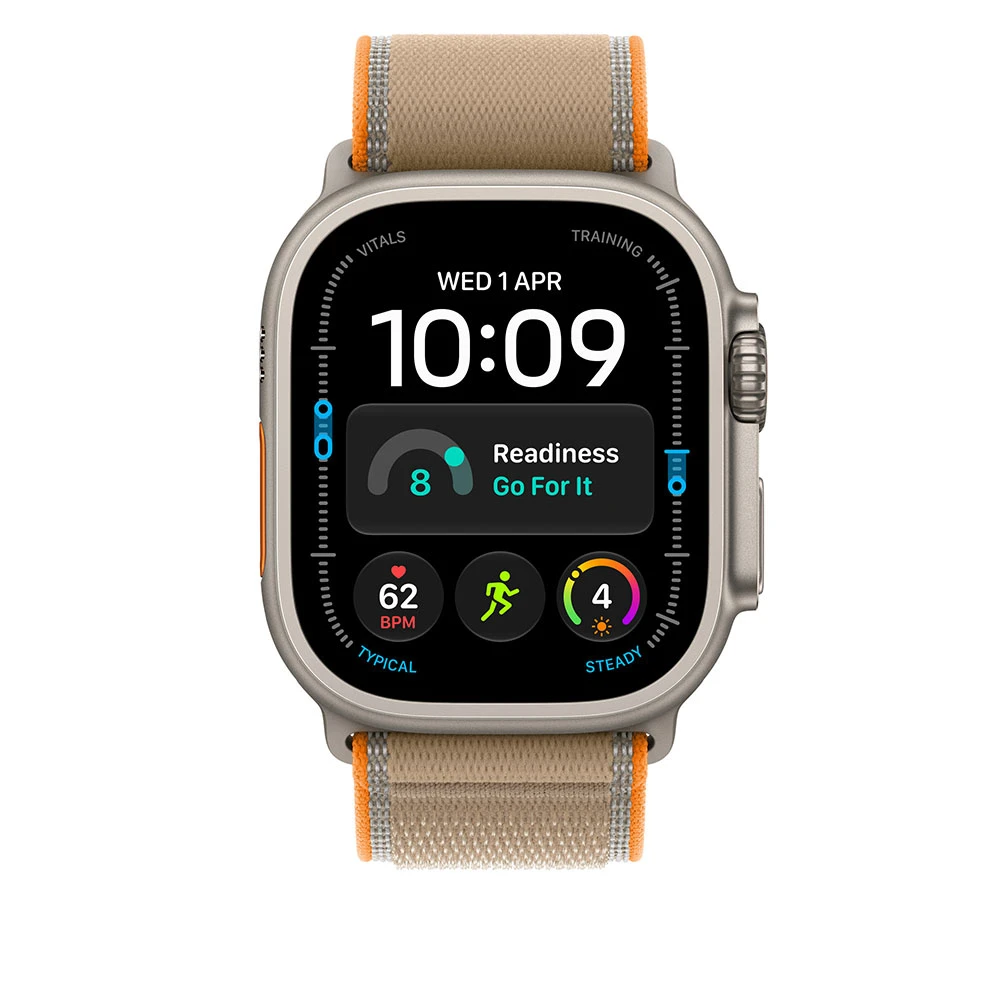 Apple 49mm Sand Trail Loop – M / L – Natural Titan – náhled 3