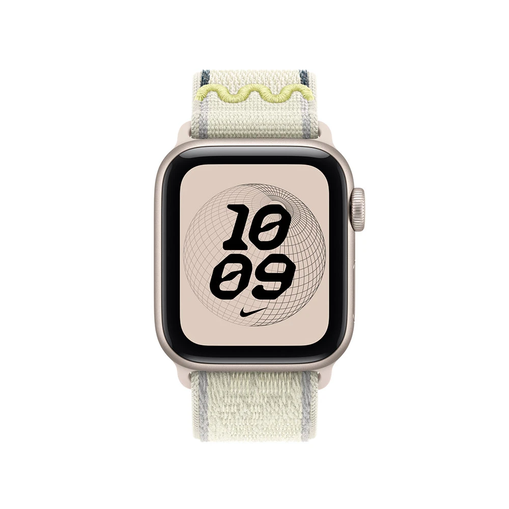 Apple 40mm Chalk Calm Nike Sport Loop – náhled 3