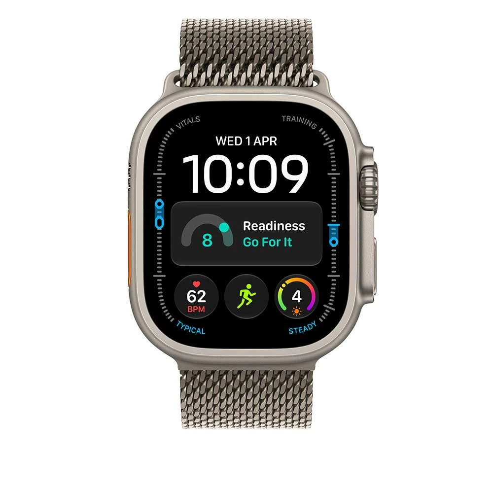 Apple 49mm Natural Titanium Milanese Loop – Medium – náhled 3