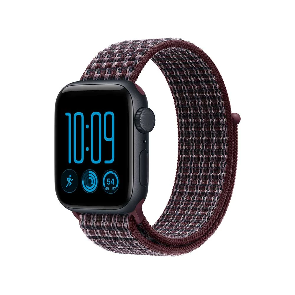 Apple 40mm Burgundy Plaid Sport Loop – náhled 2