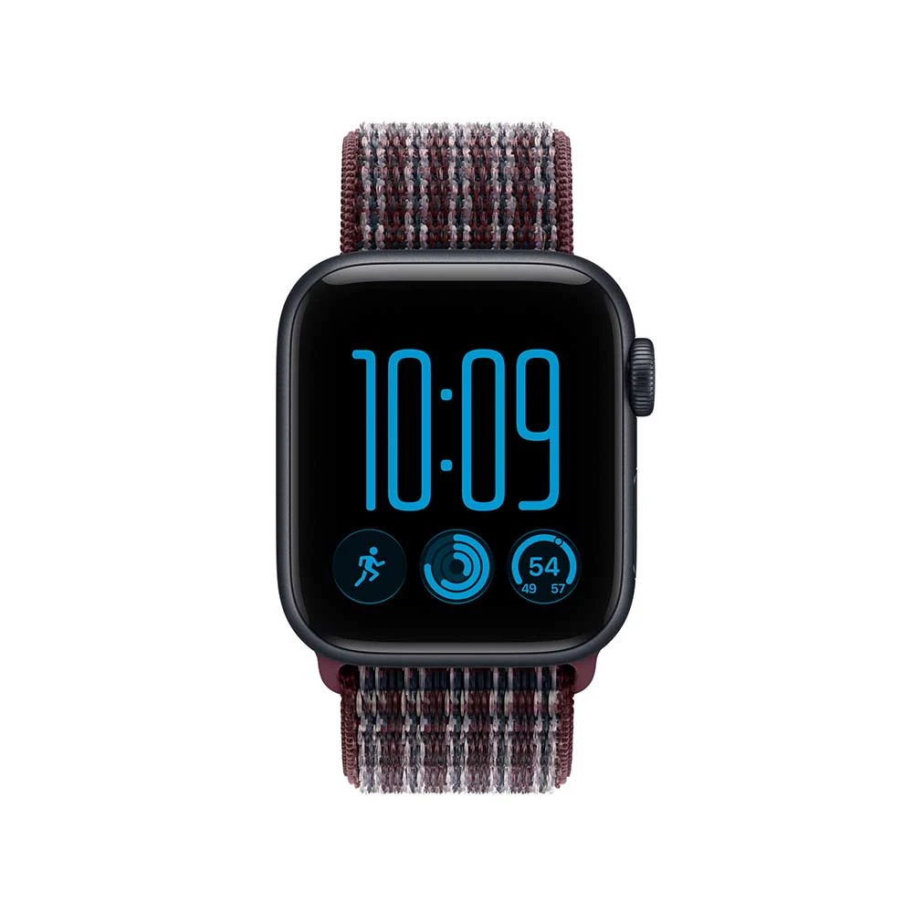 Apple 40mm Burgundy Plaid Sport Loop – náhled 3