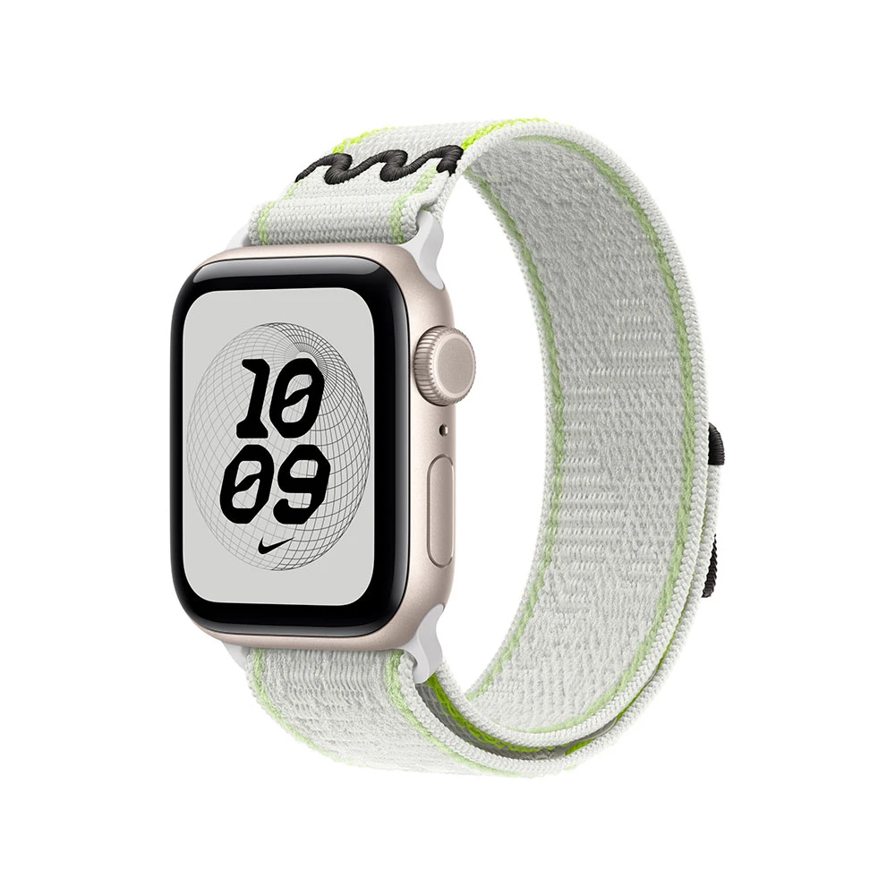 Apple 40mm Essential White Nike Sport Loop – náhled 2