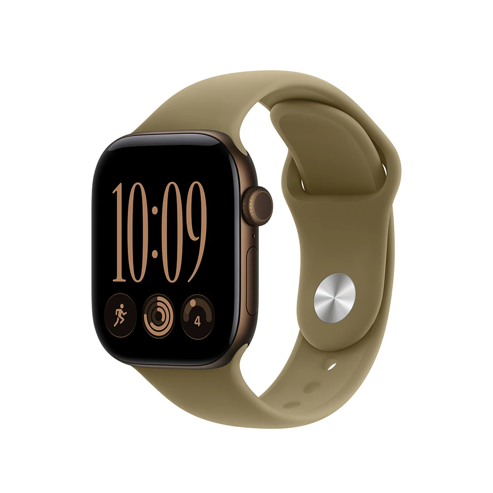 Apple 42mm Olive Sport Band – M / L – náhled 2