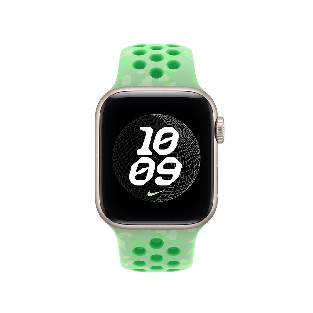 Apple 40mm Green Spark Nike Sport Band – S / M – náhled 3