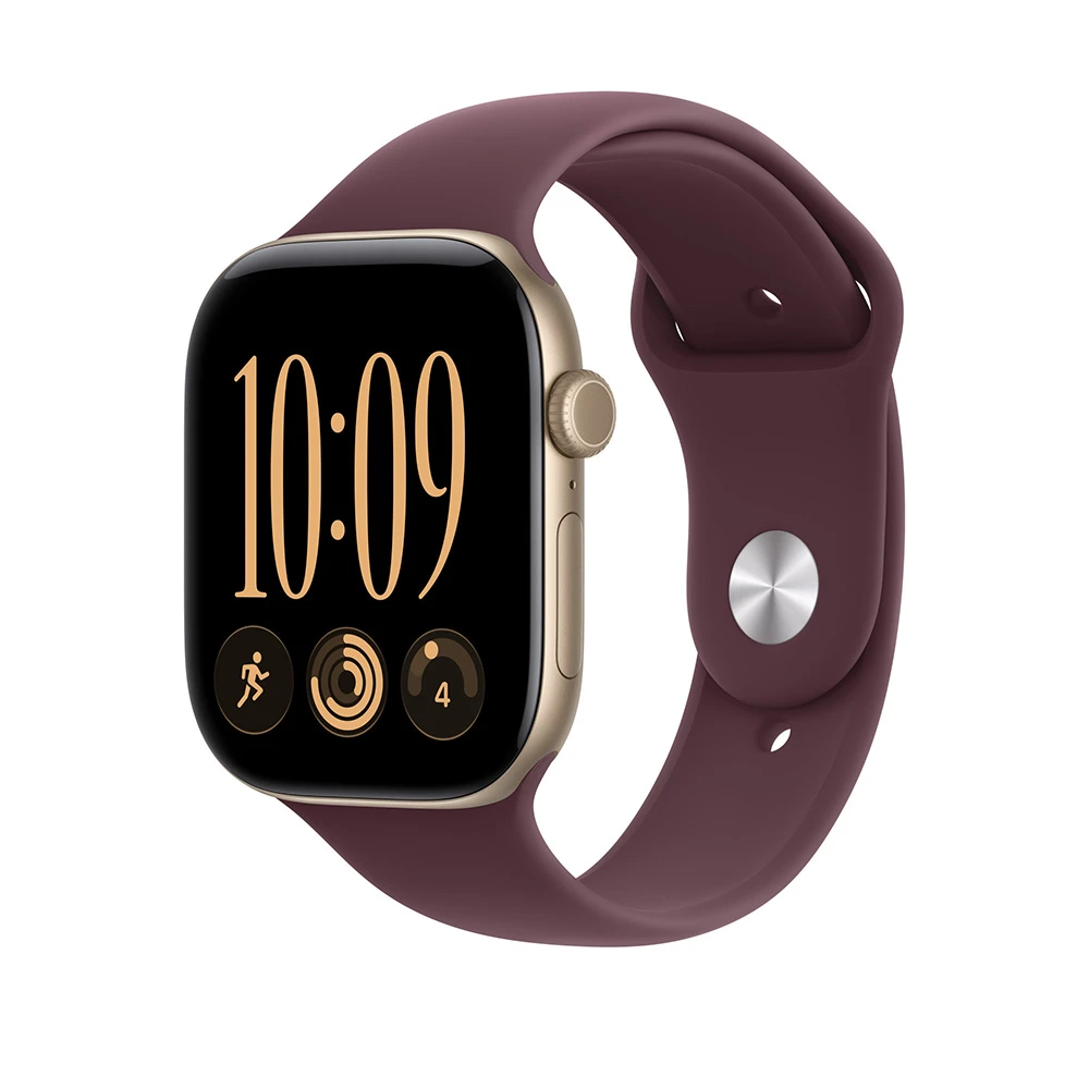 Apple 46mm Burgundy Sport Band – S / M – náhled 2