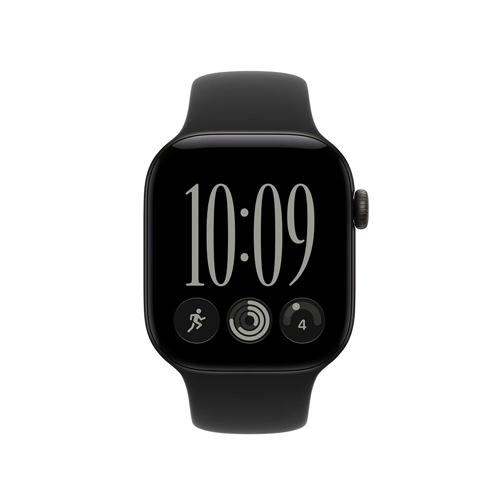 Apple 42mm Black Sport Band – S / M – náhled 3