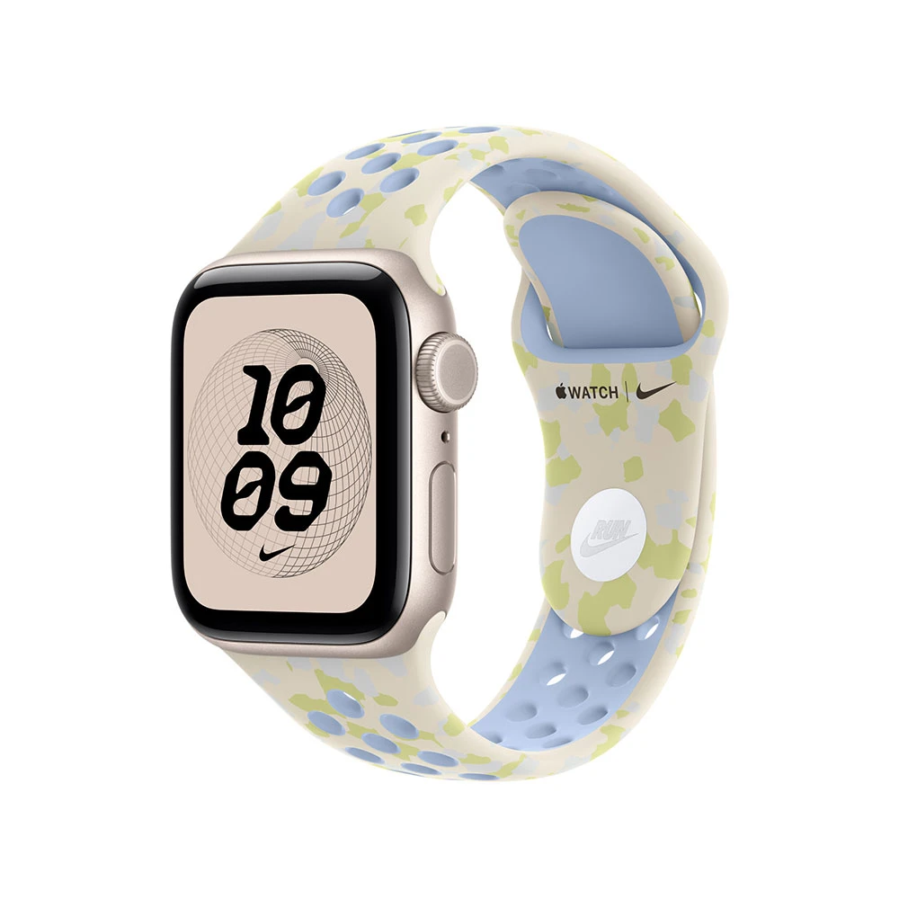 Apple 40mm Chalk Calm Nike Sport Band – M / L – náhled 2
