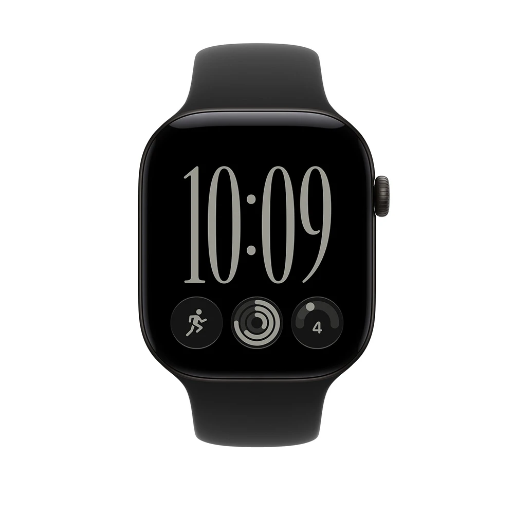 Apple 46mm Black Sport Band – S / M – náhled 3