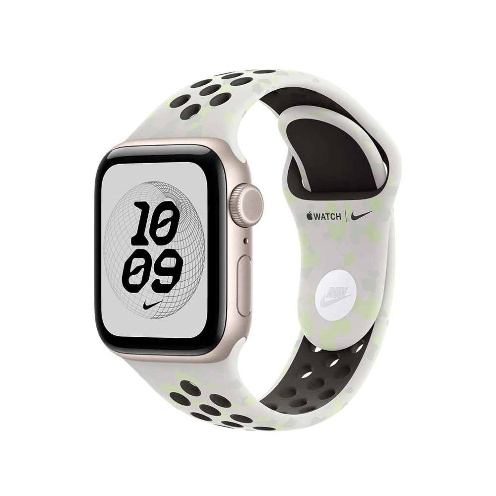 Apple 40mm Essential White Nike Sport Band – M / L – náhled 2